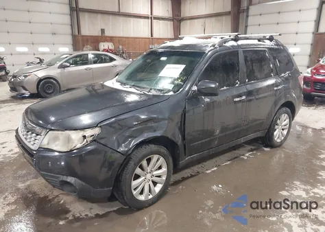 2012 Subaru Forester 2.5X Premium z USA, uszkodzony, nr VIN JF2SHADC4CH419441